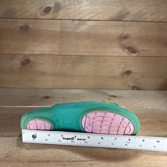 crocs isabella huarache womens size 6 shoes multicolor slip on work flats - Picture 10 of 10